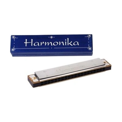 Goki - Устна хармоника гравирана (UC020)