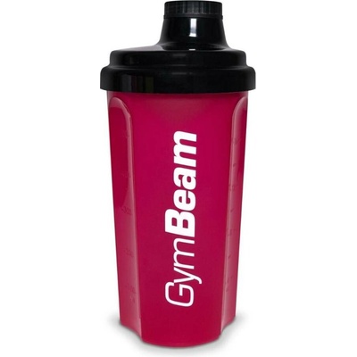 Šejkr červený 500 ml - GymBeam