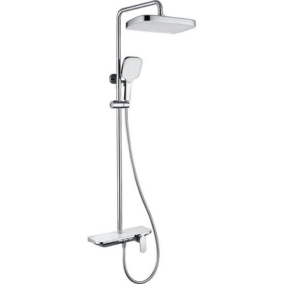 Inter Ceramic Душ система със смесител, пита, слушалка и шлаух АТИЛЛА ICT 6297, Inter Ceramic (6297)