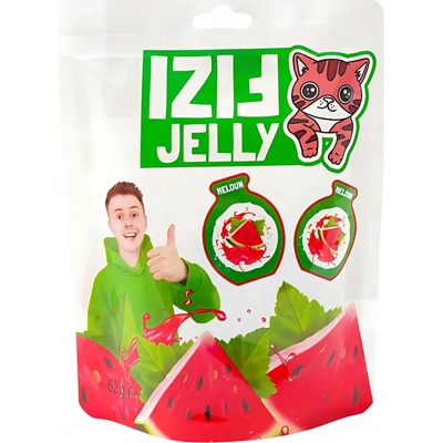 Fizi Jelly Želé s príchuťou melóna 62 g