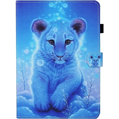 Vsetkonamobil 69566 ART Zaklápacie puzdro pre Lenovo Tab P12 LITTLE TIGER