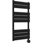 Crystal Електрическа лира за баня Crystal E-PEARL matt black 300W (392170)