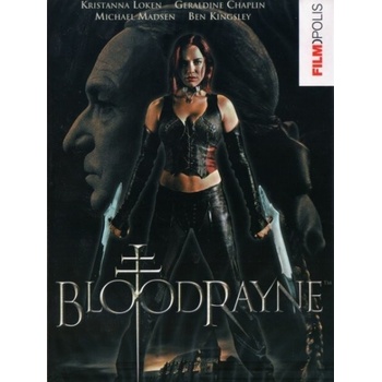 Bloodrayne digipack DVD