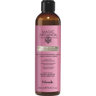 Nook Magic Arganoil Nectar Color Preserving šampon 250 ml