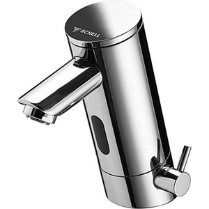SCHELL Puris E - Смесител за мивка HD - M, мрежово захранване, хром 012140699 (012140699)