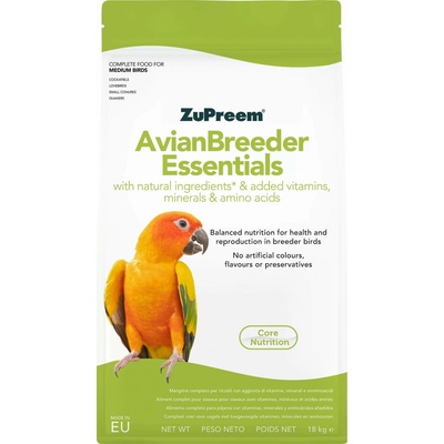 ZuPreem Essentials AvianBreeder Medium 18 kg