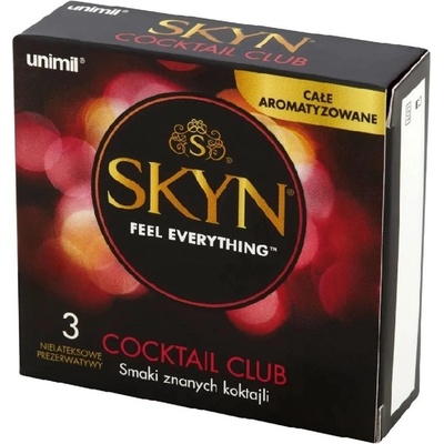 Skyn Coctail Club 3 ks
