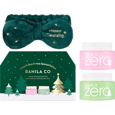 Banila Co Banila Co. clean it zero X-Mas Special Edition Set коледен подаръчен комплект за перфектно почистена кожа