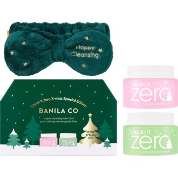 Banila Co Banila Co. clean it zero X-Mas Special Edition Set коледен подаръчен комплект за перфектно почистена кожа