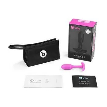 b-Vibe Анален разширител с тежест размер s, Розов, 7749