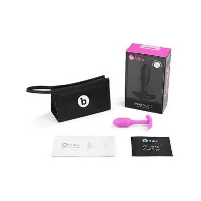 b-Vibe Анален разширител с тежест размер s, Розов, 7749