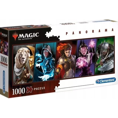 Clementoni panorama Magic the Gathering 39565 1000 dílků