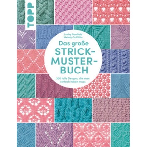 Das große Strickmuster-Buch (ISBN: 9783735870858)