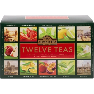 Twelve Teas Selection| 60 alu sáčků