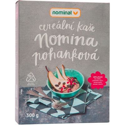 Nomina Kaše pohanková bezlepková 300 g