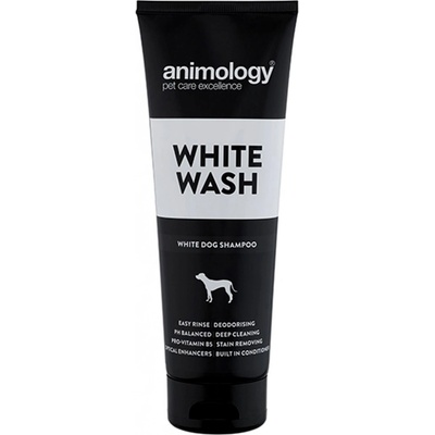 Animology White Wash šampon pro psy na bílou srst 250 ml