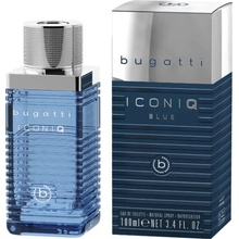 Bugatti Iconiq Blue toaletná voda pánska 100 ml