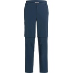 Vaude Мъжки дълъг панталон за колоездене Vaude Yaras Zip Off Pants Cycling bottoms - Dark Sea - размер XL (055-2124-0519)