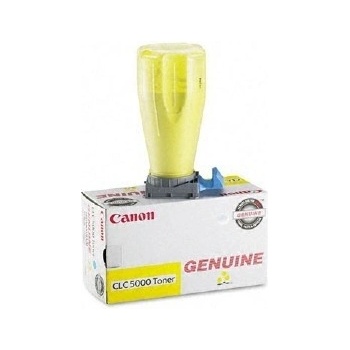 Canon CLC-5000, 6604A002 жълт (yellow) оригинален тонер (6604A002)