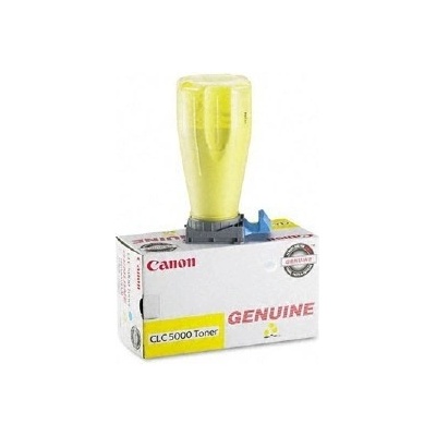 Canon CLC-5000, 6604A002 жълт (yellow) оригинален тонер (6604A002)