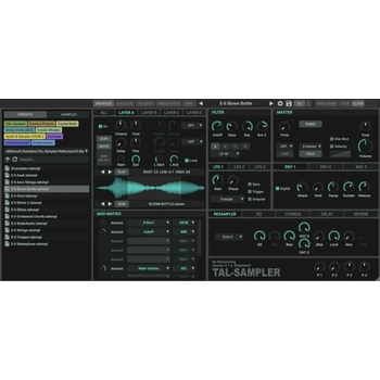 Image 1 of TAL Software Sampler