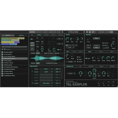 TAL Software Sampler