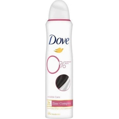 Dove Advanced Care Invisible Zinc Complex Дезодорант спрей за жени 150 мл