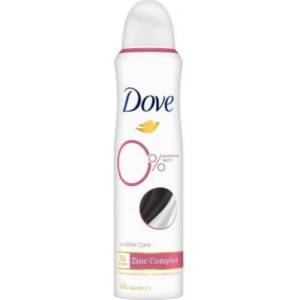Dove Advanced Care Invisible Zinc Complex Дезодорант спрей за жени 150 мл