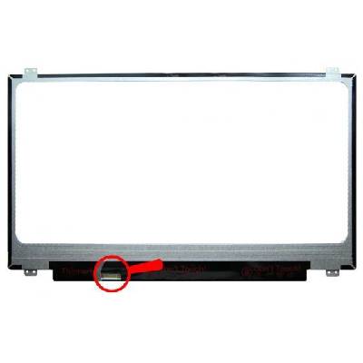 LCD displej display MSI GE72MVR 7RG-021CZ 17.3" WUXGA Full HD 1920x1080 LED matný povrch