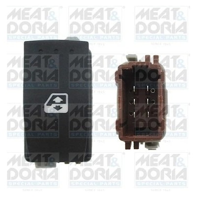 Spínač, zvedací zařízení oken MEAT & DORIA 26103