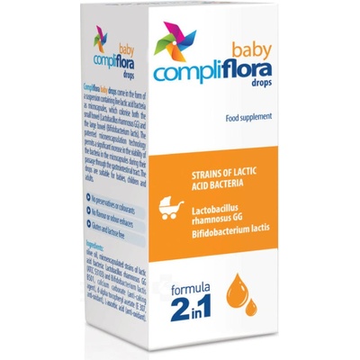 Compliflora baby kapky 5 ml