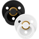 Bibs Colour kaučuk 2ks Black White 120219