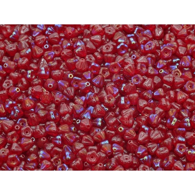 Glass beads, s.r.o. Kalíšky 11100240 4x6 mm 90080/27307 Balení: 300ks