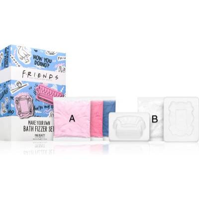 Mad Beauty Friends комплект за правене на бомбички за вана аромати Coconut & Pomegranate & Raspberry