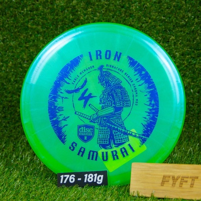 Iron Samurai 4 - Chroma MD3 (Discmania) Zelená