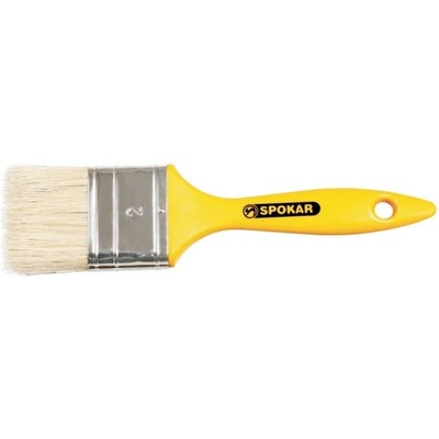 Spokar štetec umelý žltý 81216 4"