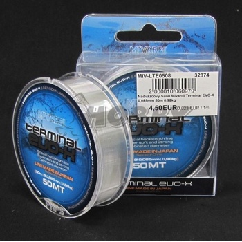 Mivardi Terminal EVO-X 50 m 0,165 mm 3,7 kg