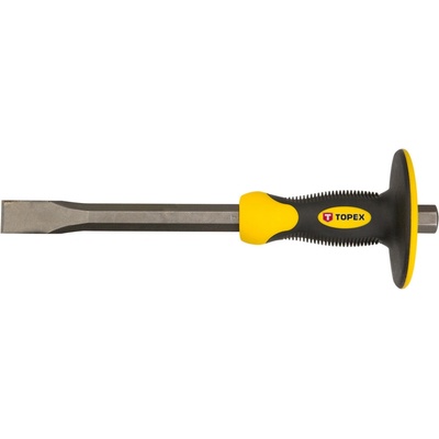 Sekáč plochý s chráničem Cr-V 18x300mm Topex