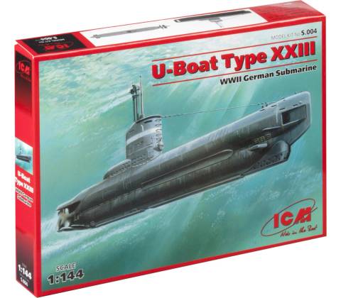 ICM U-Boot Type XXIII 1:144