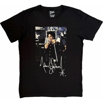 Michael Jackson Signature čierna