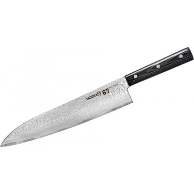 Samura Кухненски прибор samura sd67-0087m damascus 70 ПРОФ. НОЖ 24 СМ (4751029322463)
