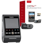  VIOFO VIOFO A229 PLUS видеорегистратор, 2CH, 2K + 2K, WiFi, GPS, черен (A229 Plus 2CH)