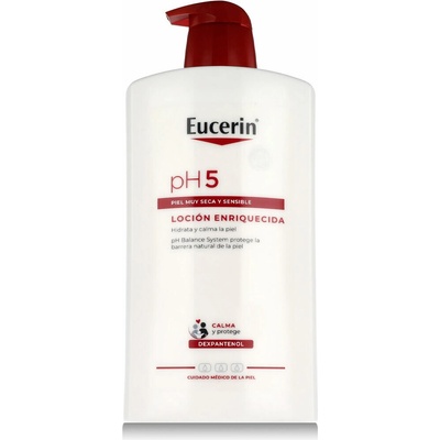 Eucerin pH5 sprchový krém pro citlivou pokožku Wash Lotion 1000 ml
