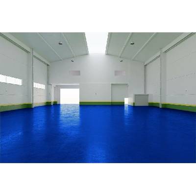 Epoxidová litá stěrka ROKOFLOOR® INDUSTRY RAL 5017 Dopravní modrá 25KG set