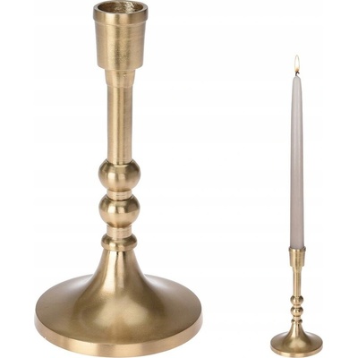 Svícen podstavec Home Styling Collection 17,5 cm na 1 svíčku