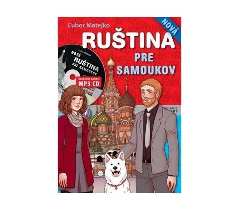 Nová ruština pre samoukov CD Ľubor Matejko