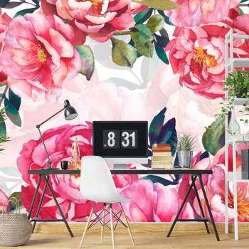 Image 1 of Art gift Фототапет Божури