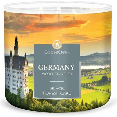 Goose Creek Candle World Traveler Germany Black Forest Cake 411 g