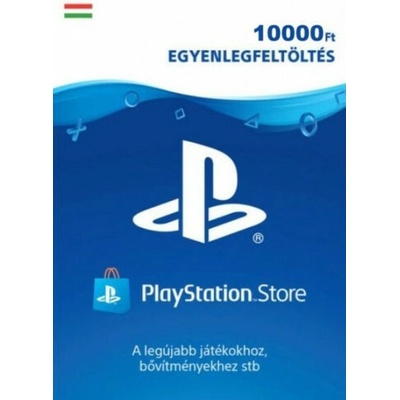PlayStation predplatená karta 10000 HUF