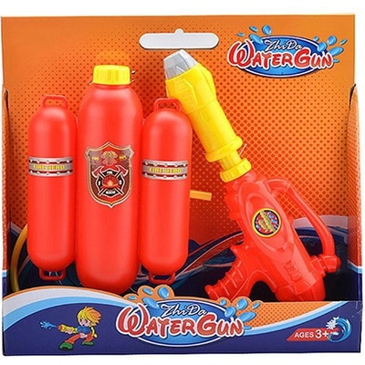 Felyx Toys Water Gun Воден Бластер с раница-пълнител Пожарогасител (1009408F)